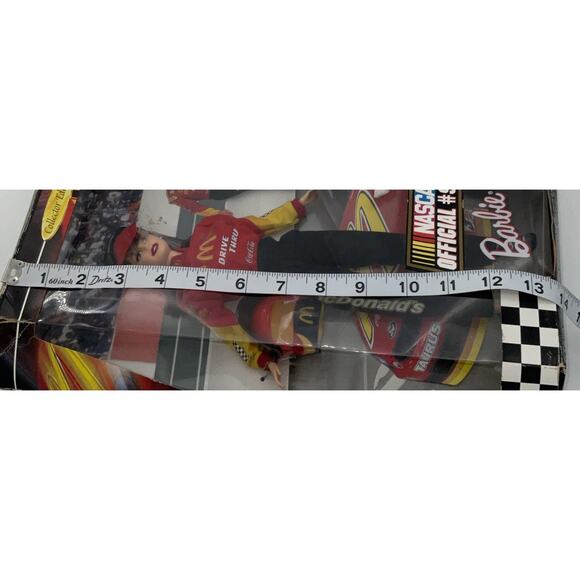 NASCAR Official #94 Barbie 1999 Doll Non Mint Box NRFB 22954 Collectors Edition - Picture 5 of 6